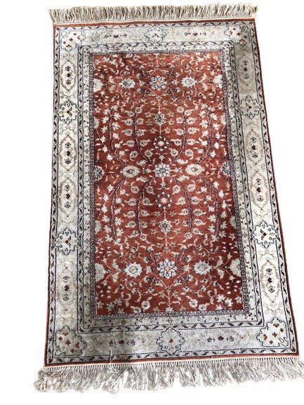 Silk Kayseri Anatolian Rug (1 of 5)