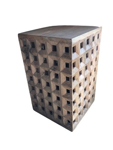 Multi Cube Prism Side Table By Wisteria (1 of 5)