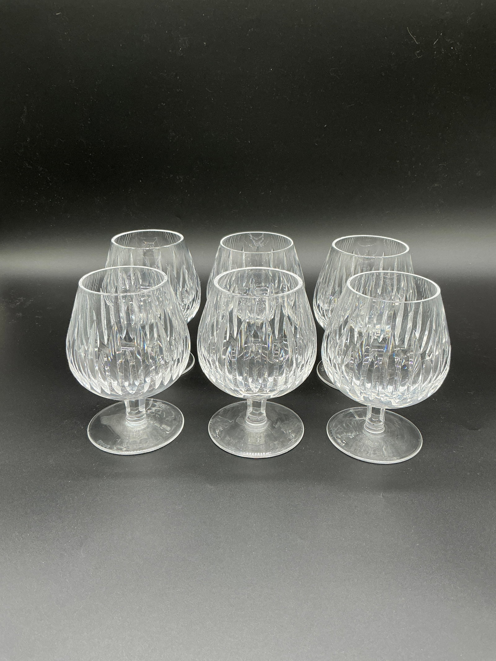 Set of 6 Waterford Crystal Goblet Glasses (1 of 9)