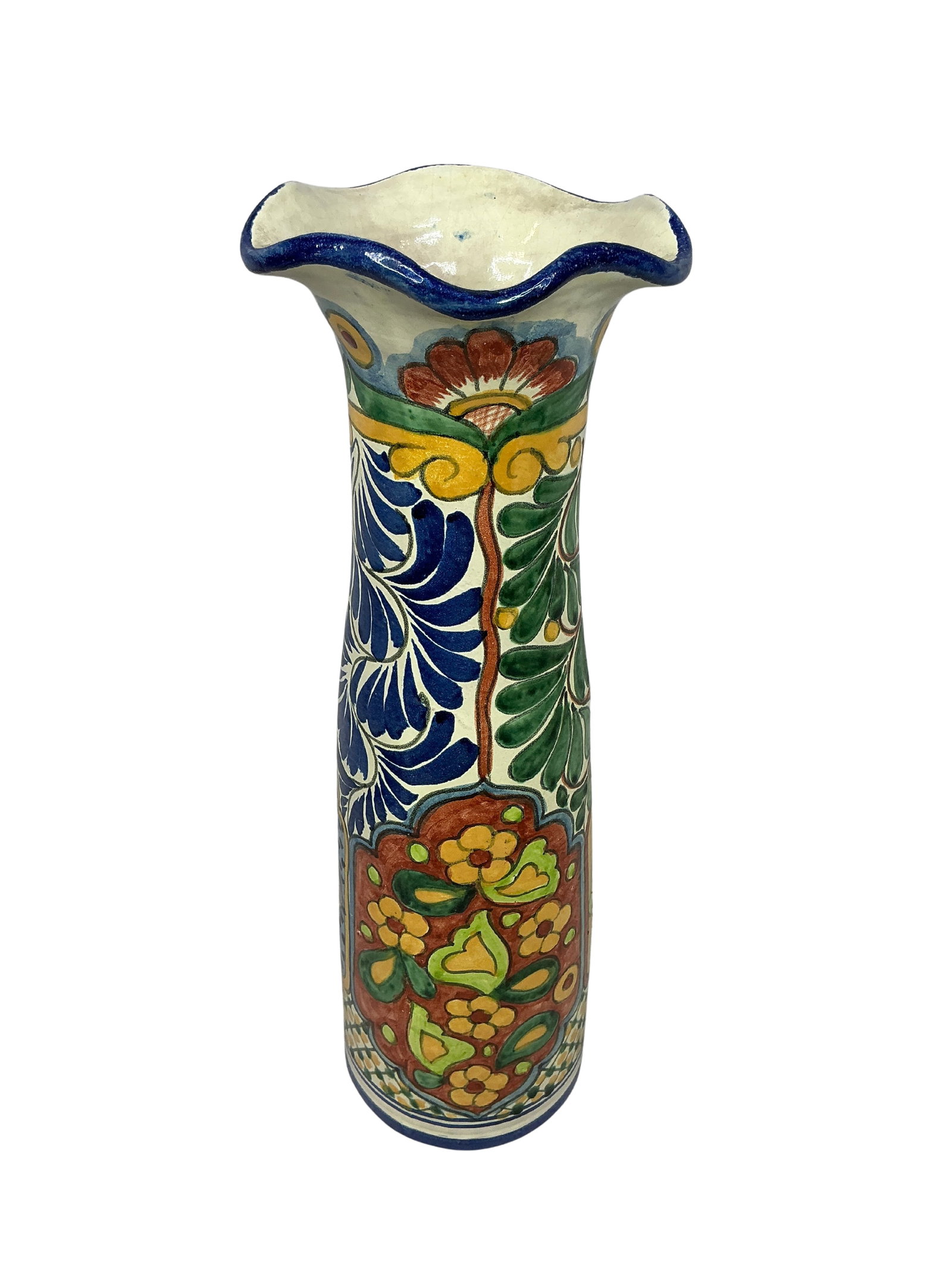 Oversized, Mexican ceramic base