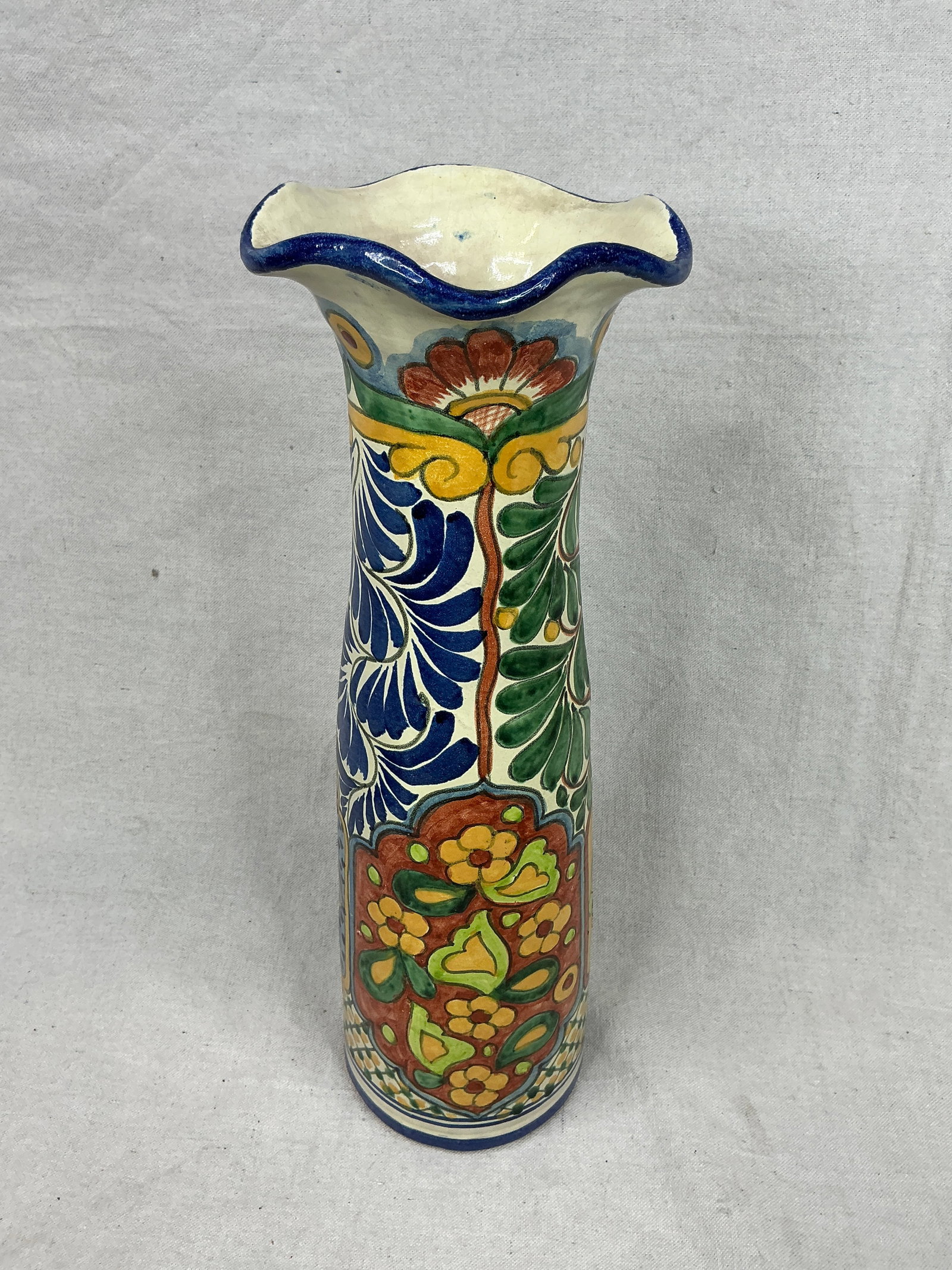 Oversized, Mexican ceramic base - 2