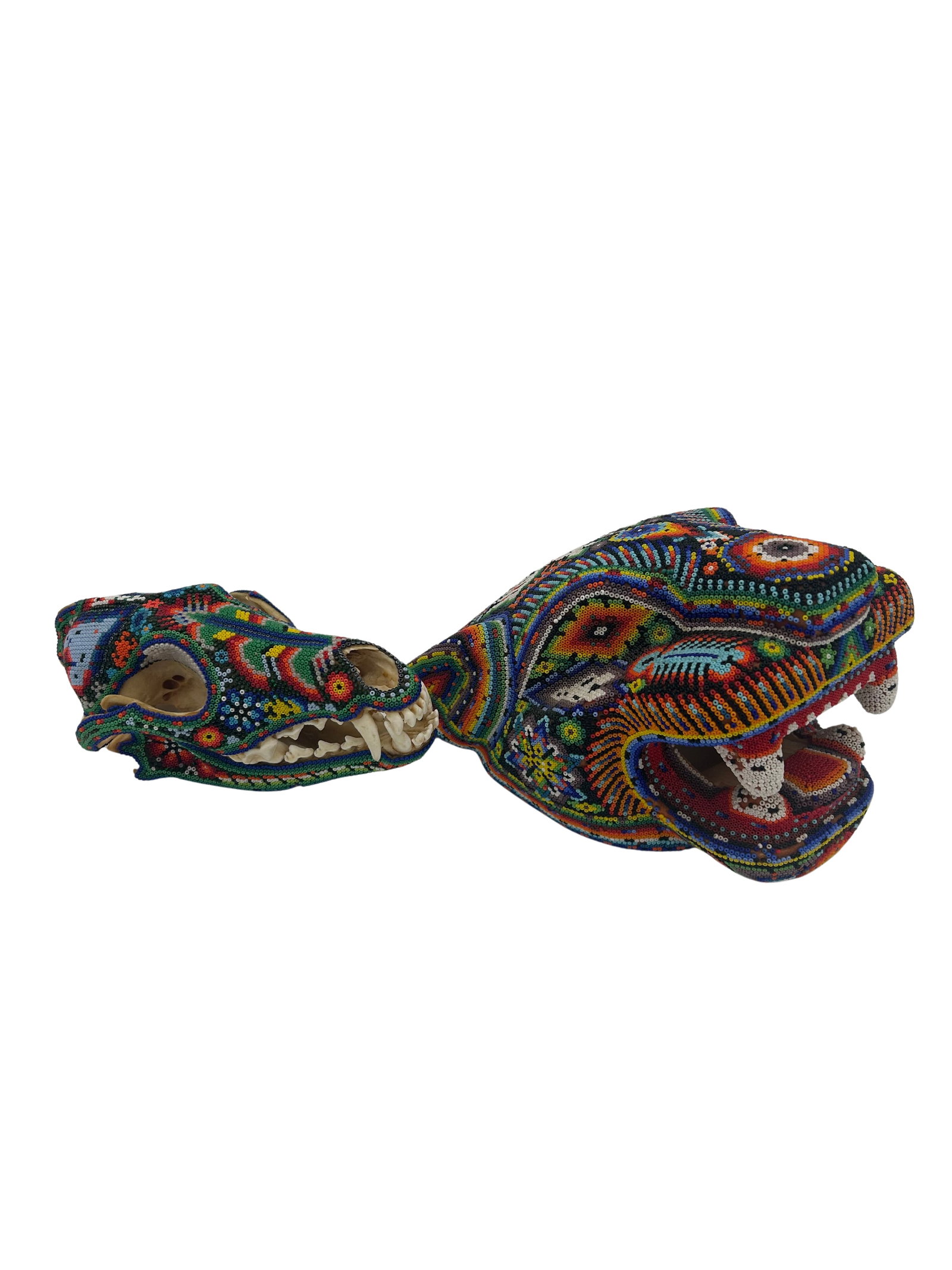 Colorful Beaded Animal Head Decor Set (1 of 17)