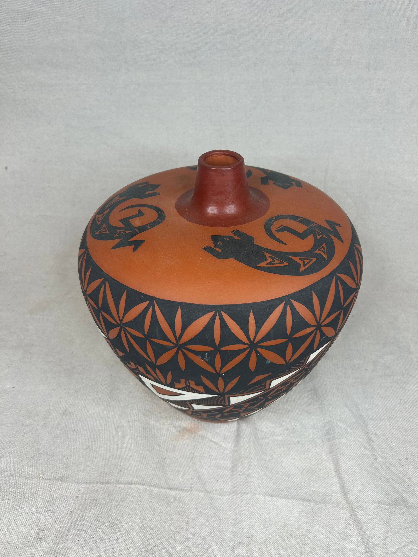 I Sanchez lizard pot - 3