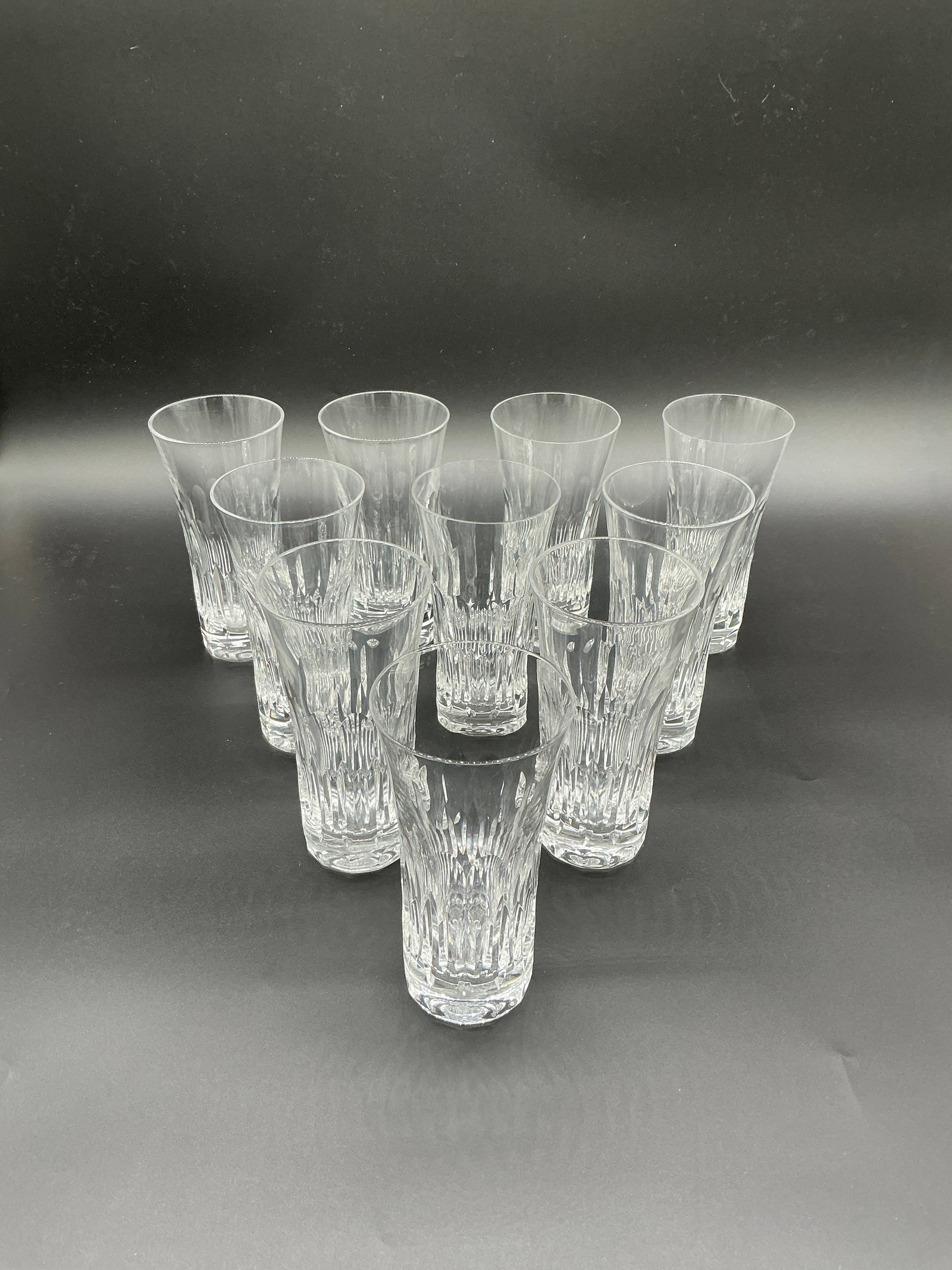 Vintage Set of 10 Ceska Crystal Glasses (1 of 15)