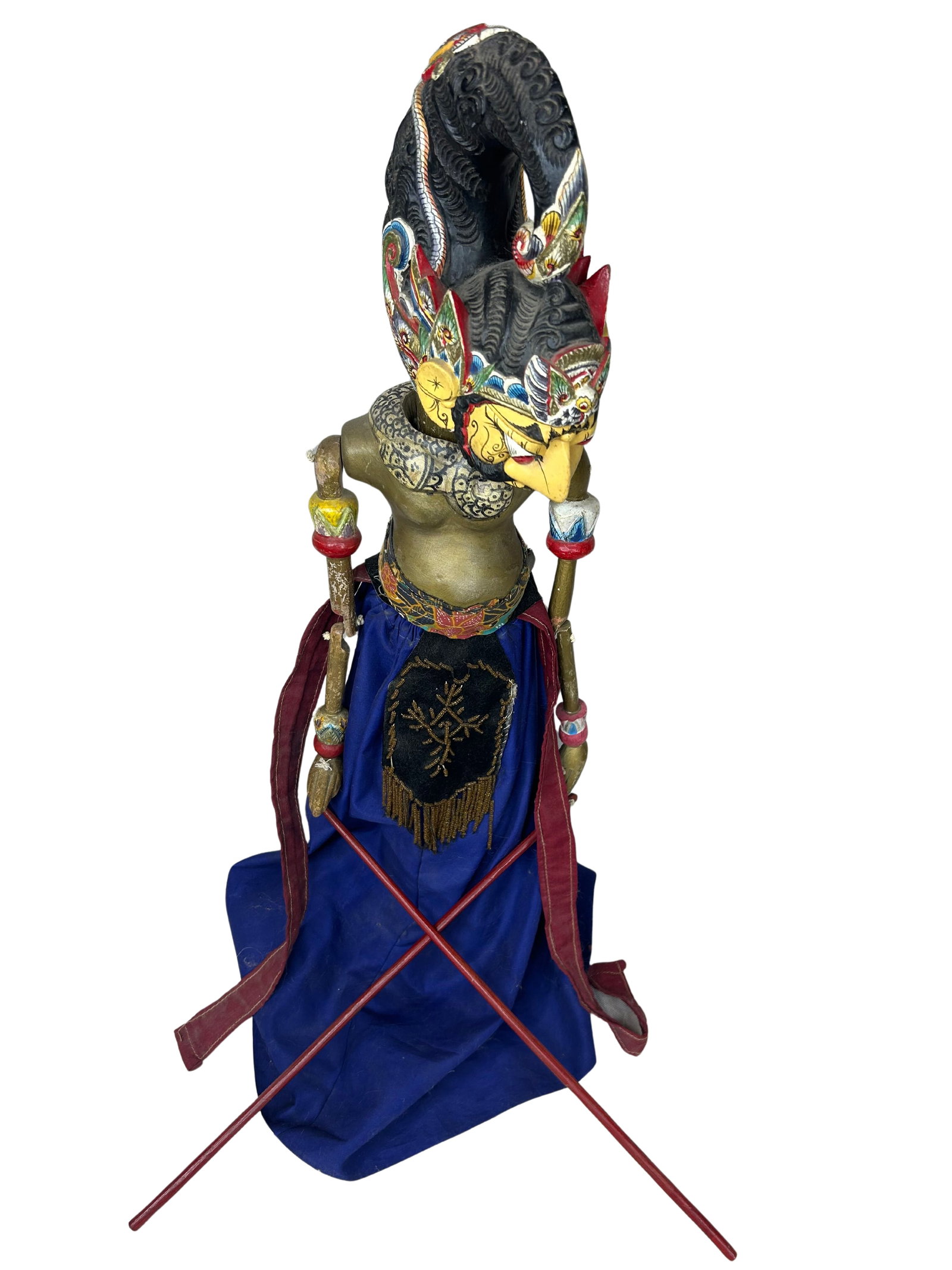 Indonesian Wayang Golek Puppet (1 of 10)
