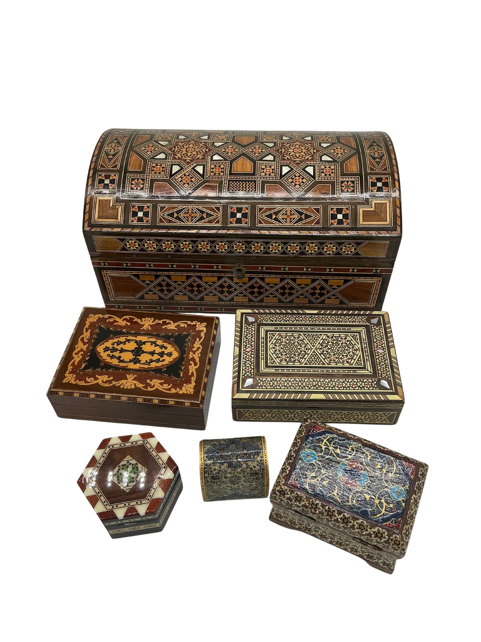 Global Collection of Handcrafted Decorative Boxes (1 of 19)