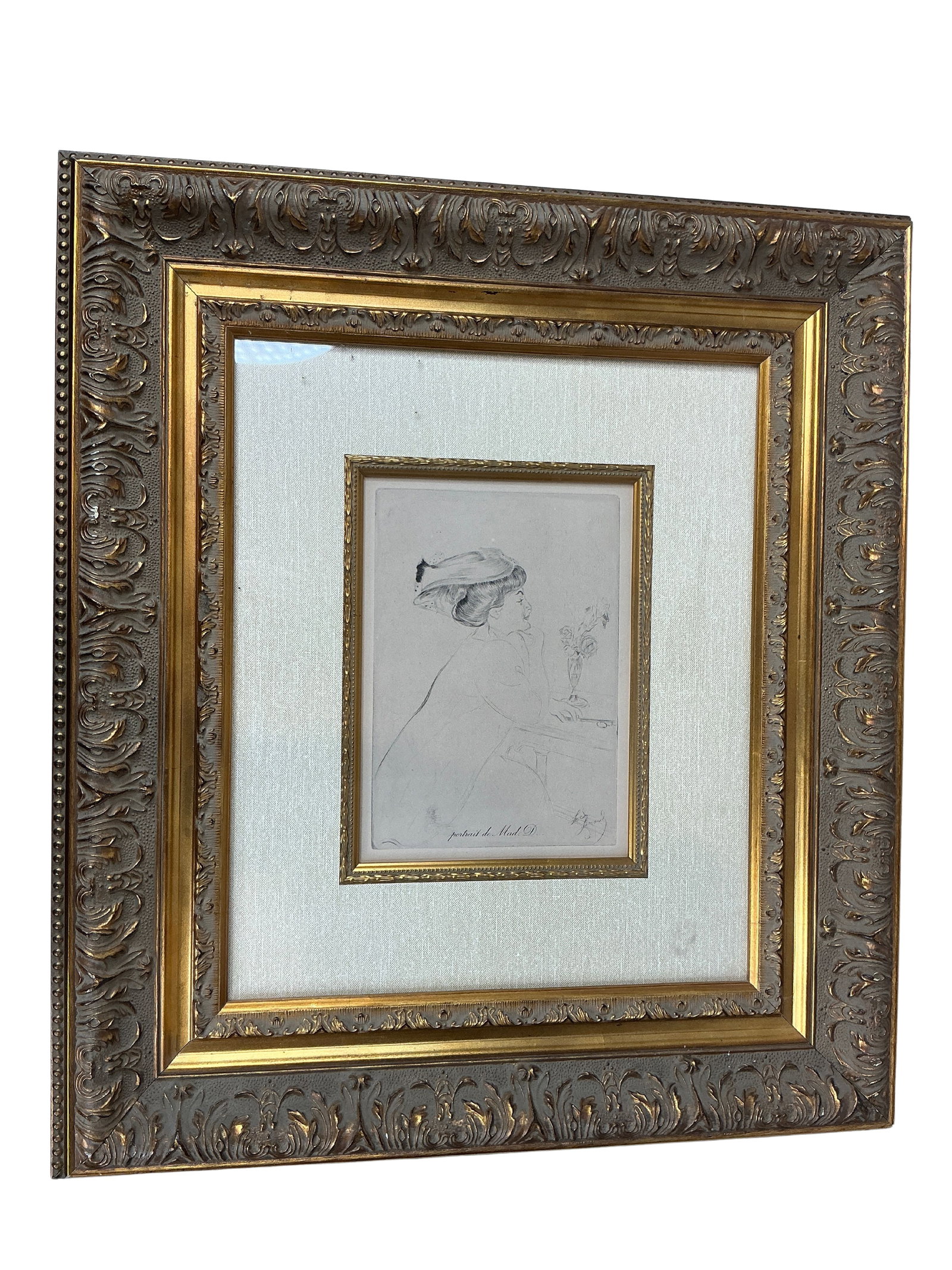 Portrait De Madame Dreyfus by Louis Legrand (1 of 12)