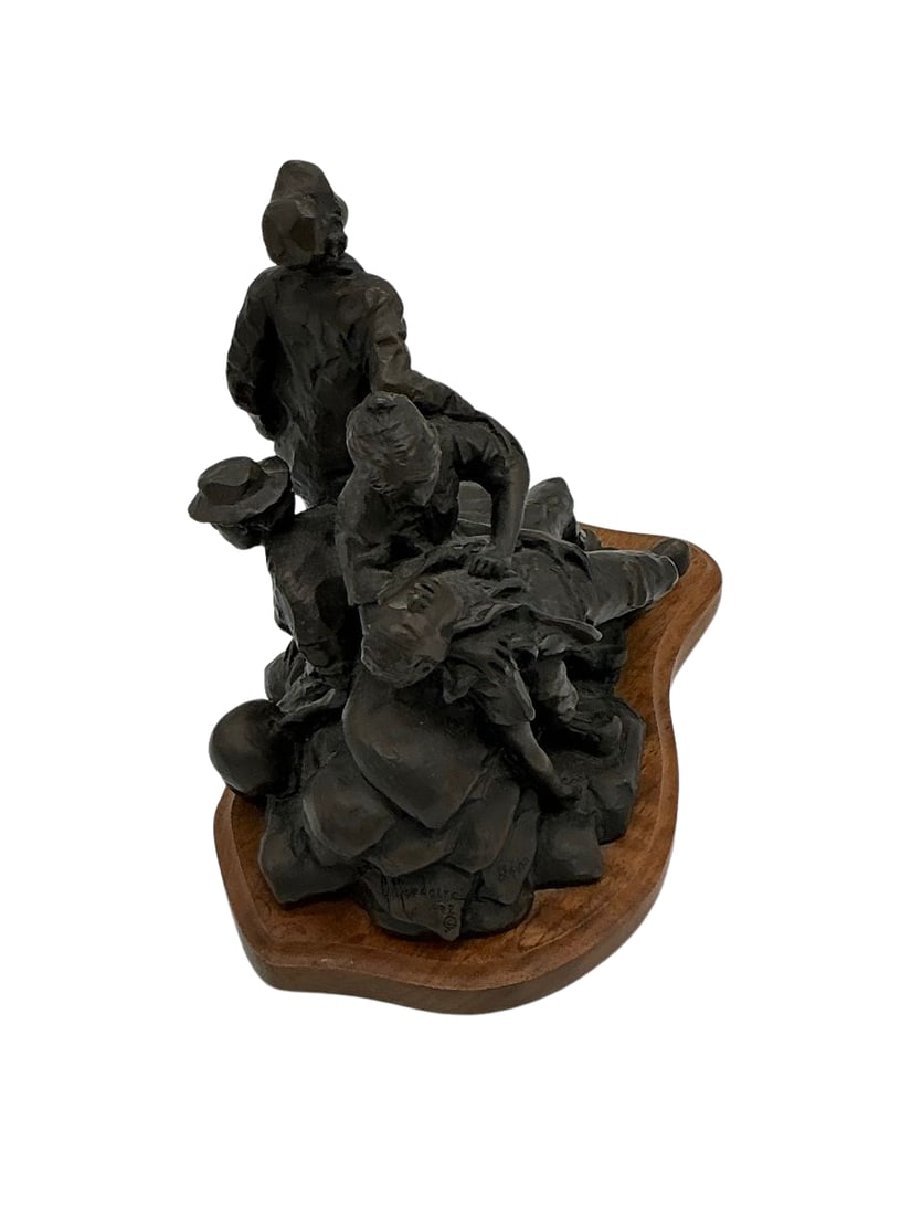 Vietnam Women's Memorial Statue: This limited edition bronze replica of the Vietnam Women's Memorial statue is a poignant tribute to the valor and compassion of female service members during the Vietnam War. Created by renowned sculp