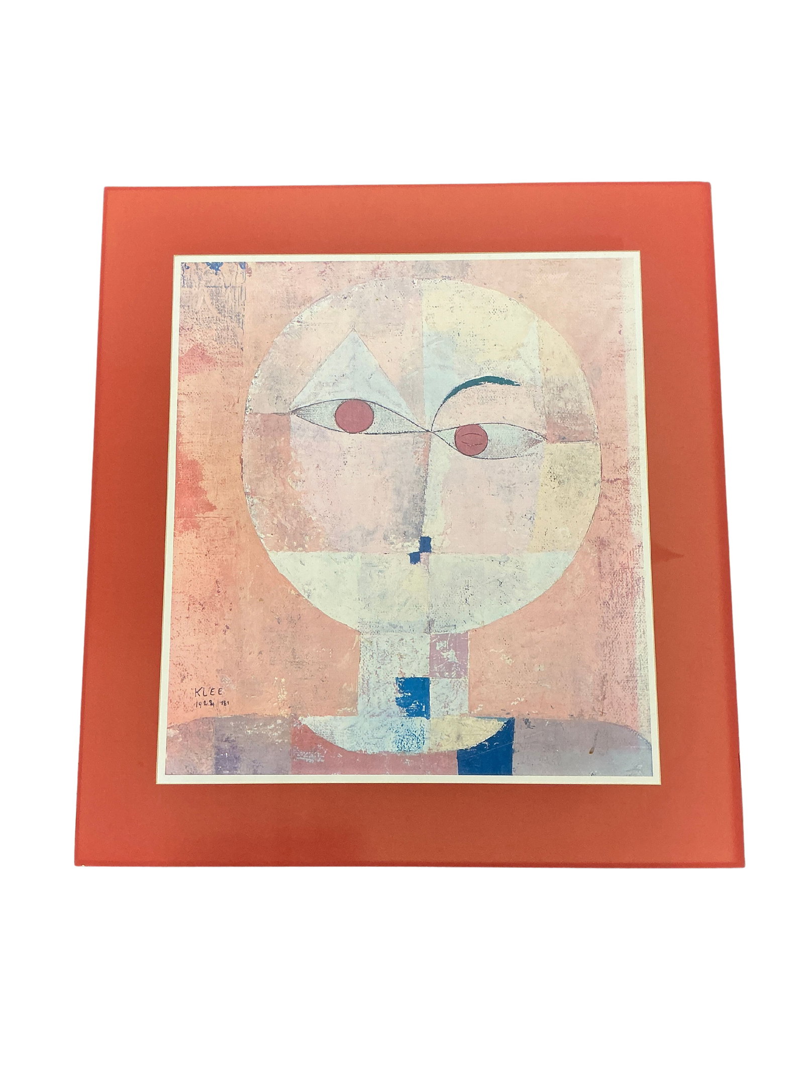 Paul Klee Abstract Geometric Print, 1929 (1 of 8)