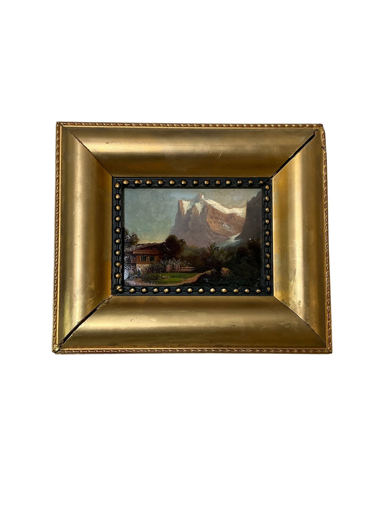 Scenic European Mountainscape Oil Painting by Erwin Kettemann (1 of 5)