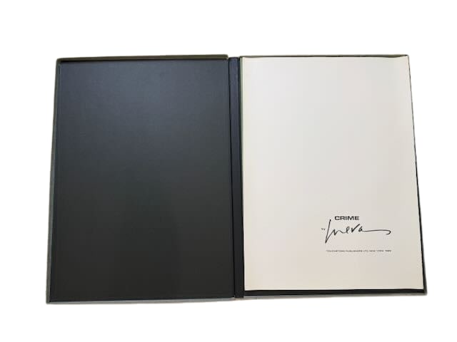 José Luis Cuevas 'Crime by Cuevas' - Signed Limited Edition Lithographs Portfolio (1 of 16)
