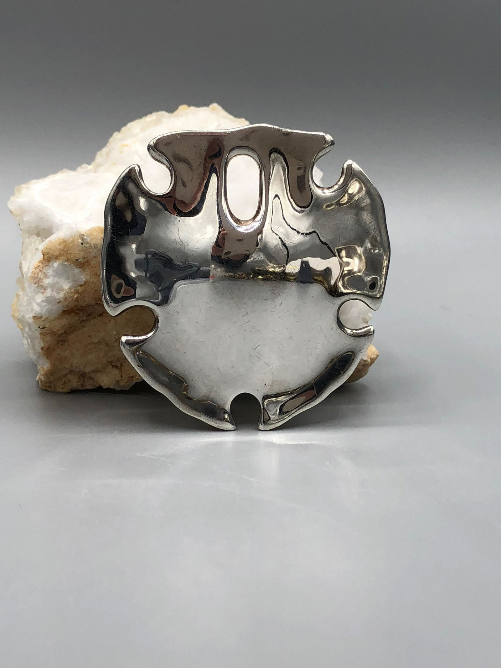 Vintage RLM Studios Robert Lee Morris Sterling Silver: Vintage RLM Studios Robert Lee Morris Sterling Silver Sand Dollar Pendant Retired Rare Collectible Designer : Robert Lee Morris RLM studios This beautiful and high polished sterling silver sand dollar