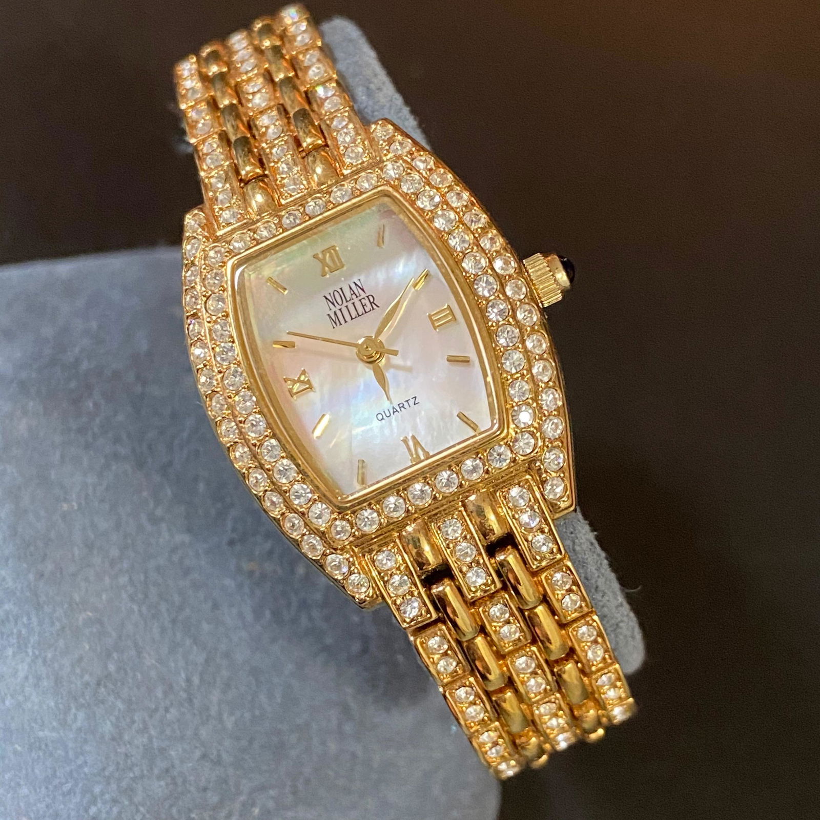 Nolan Miller Vintage Panther PavÃ© Swarovski Crystal (1 of 19)