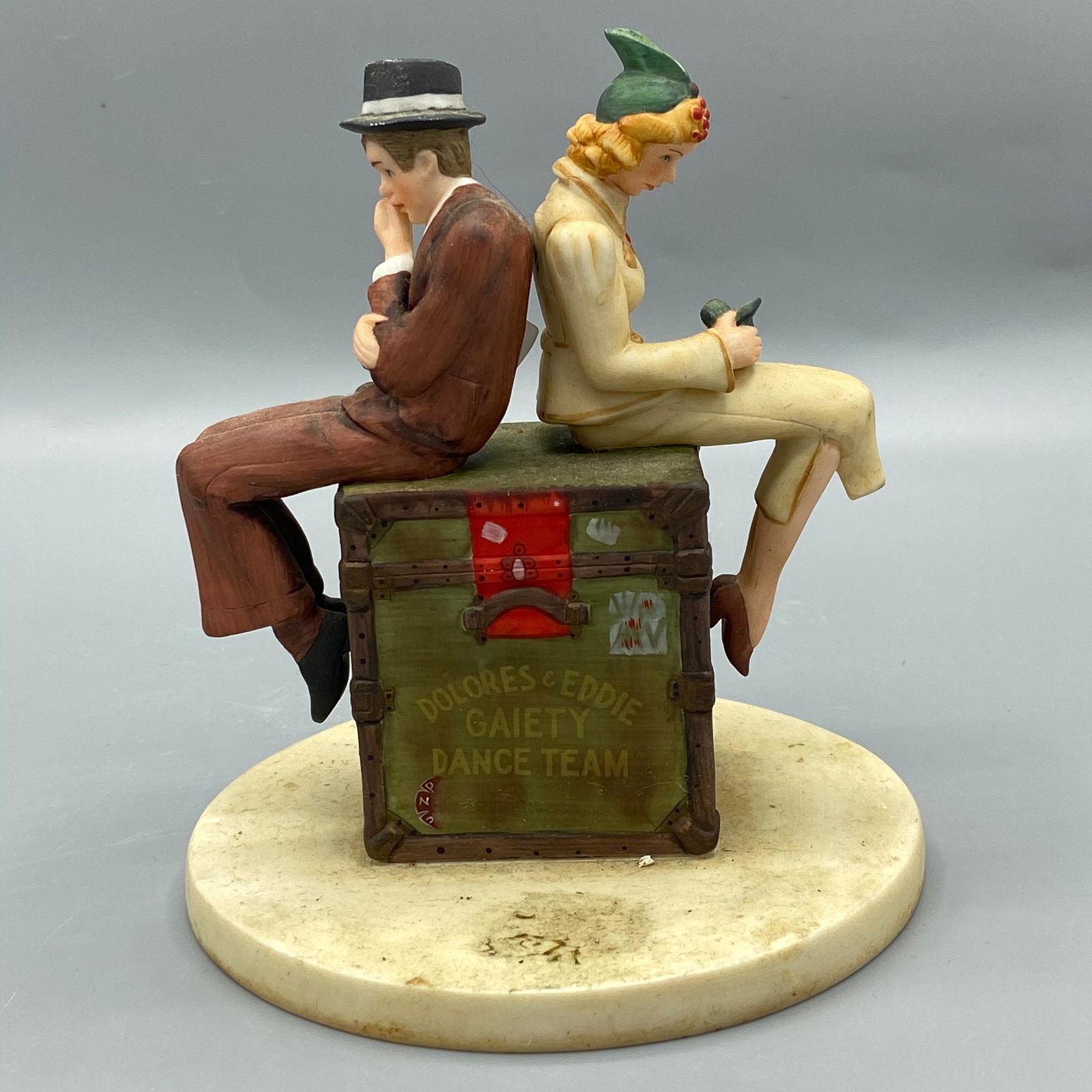 Dolores & Eddie Gaiety Dance Team Norman Rockwell (1 of 11)