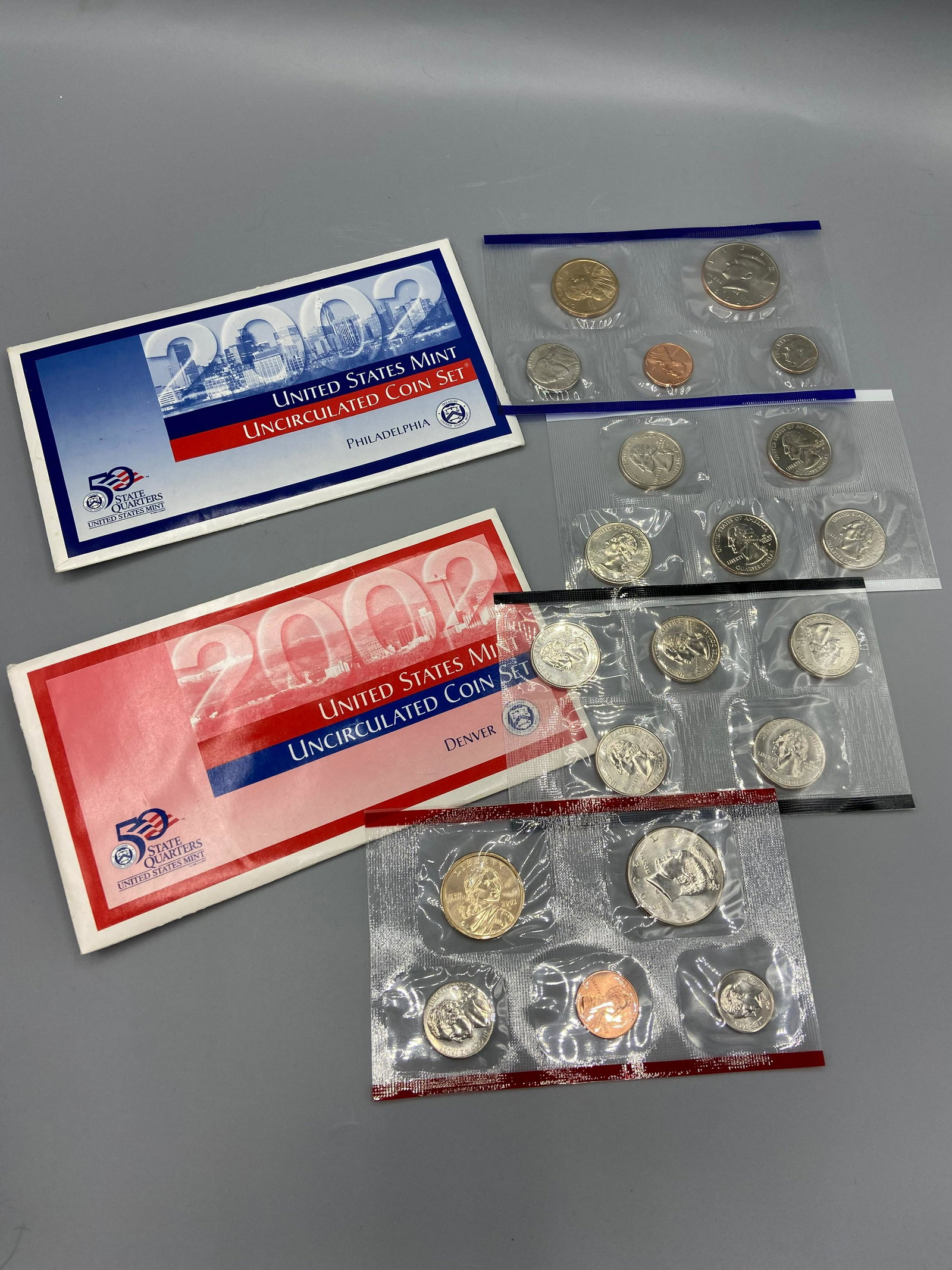 2002 US Uncirculated Coin Set P&D (1 of 3)