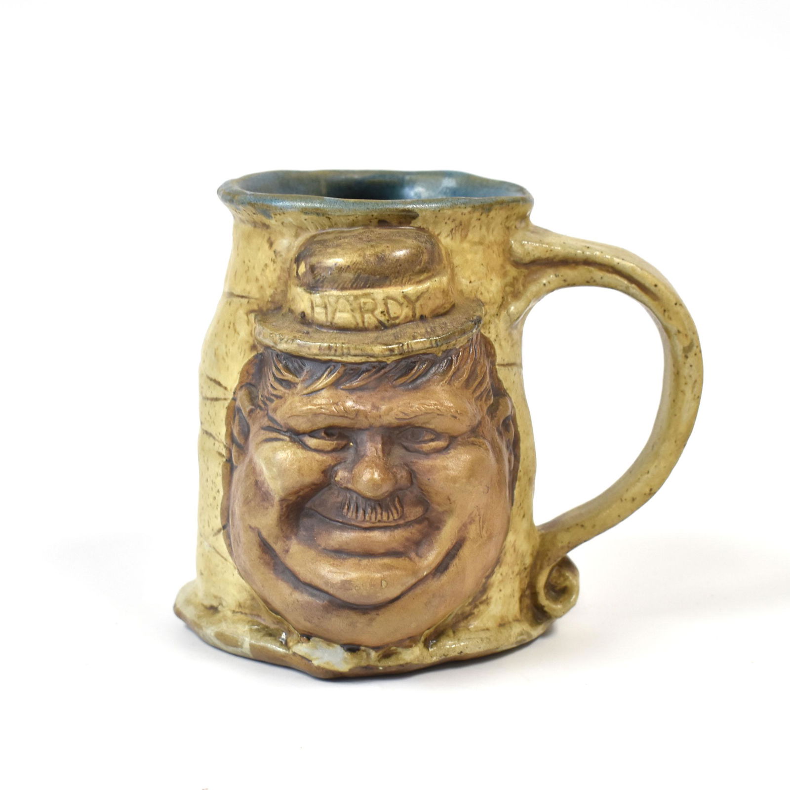 VINTAGE LAUREL & HARDY FACE JUG, JIM RUMPH  (1 of 5)