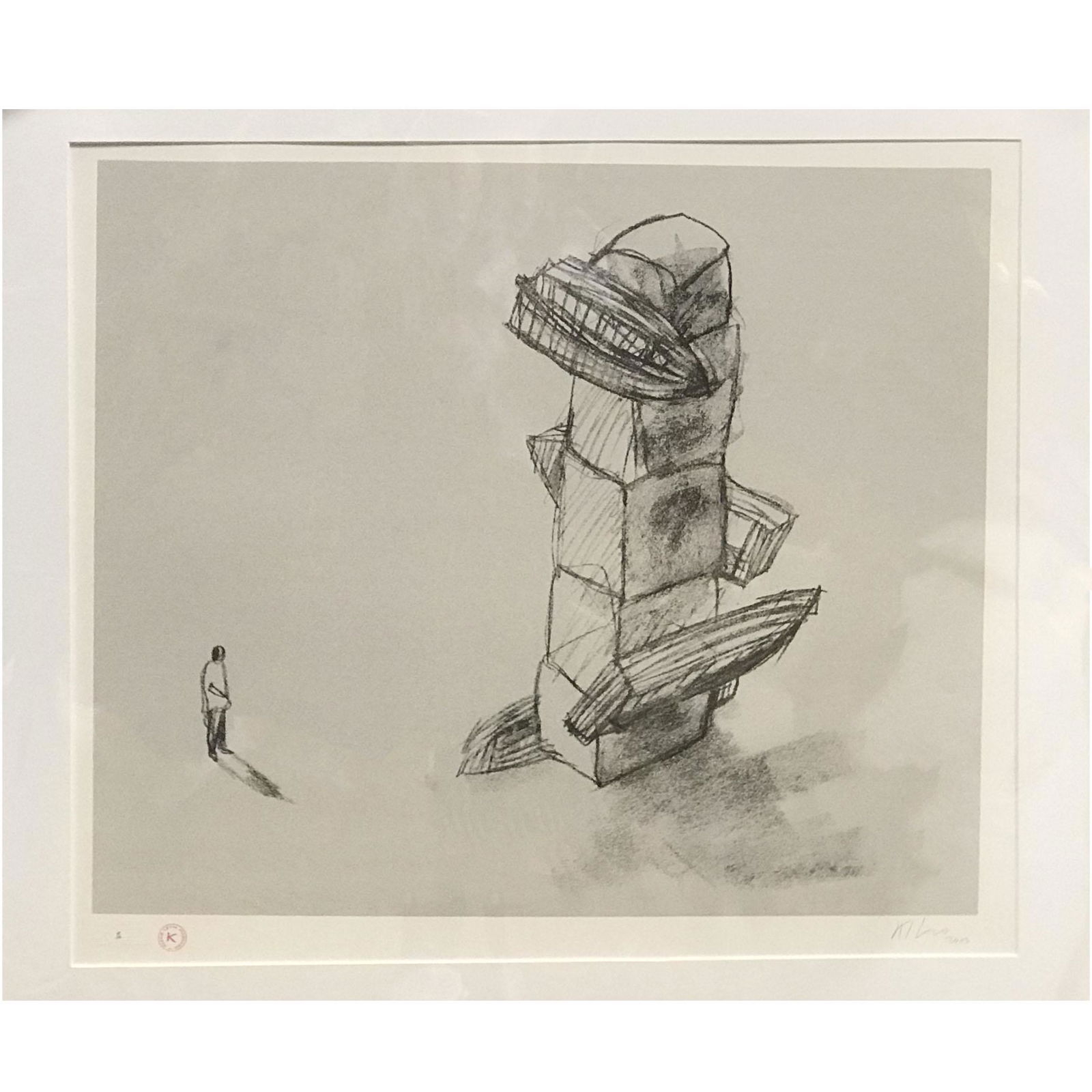 KCHO (ALEXIS LEYVA MACHADO) (1970-) "UNTITLED" (1 of 3)