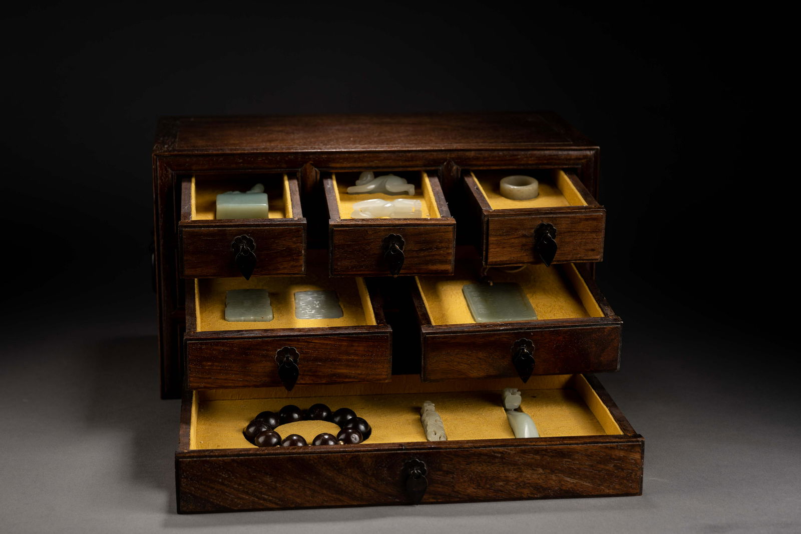 Set of White Jade Ornaments (1 of 10)