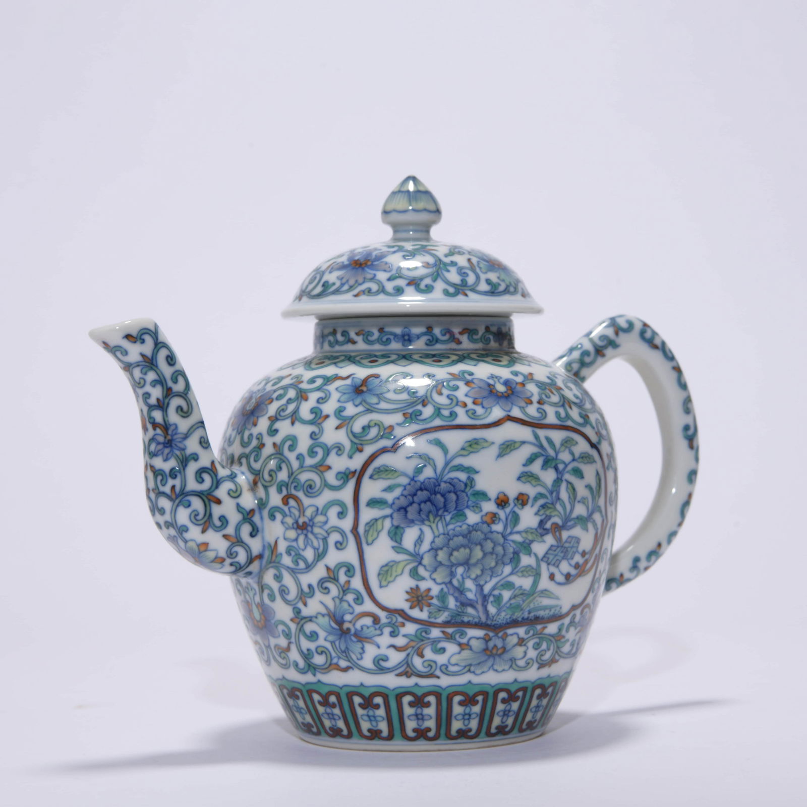 Doucai Glaze Flower Pot (1 of 7)