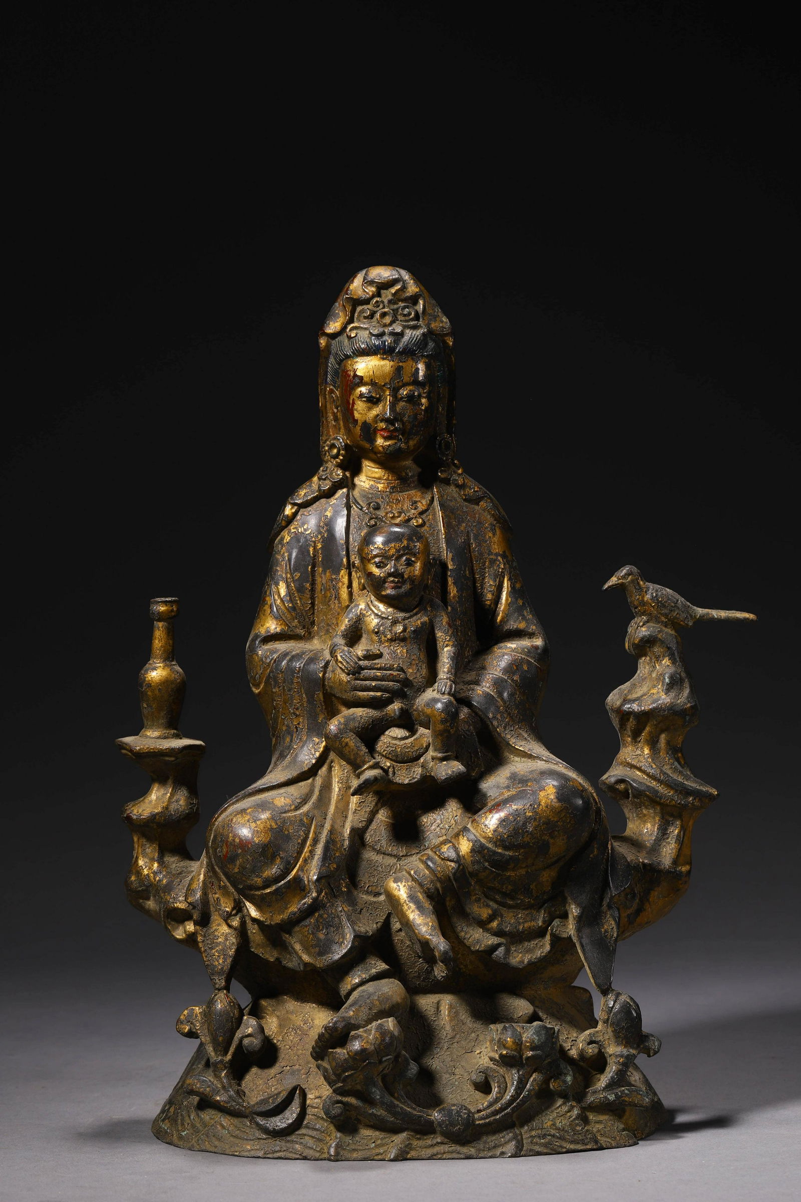 A Bronze Statue Of Avalokitesvara (1 of 10)