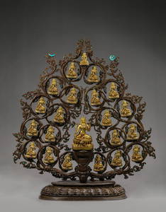 Tibetan Royal Twenty-One Green Tara