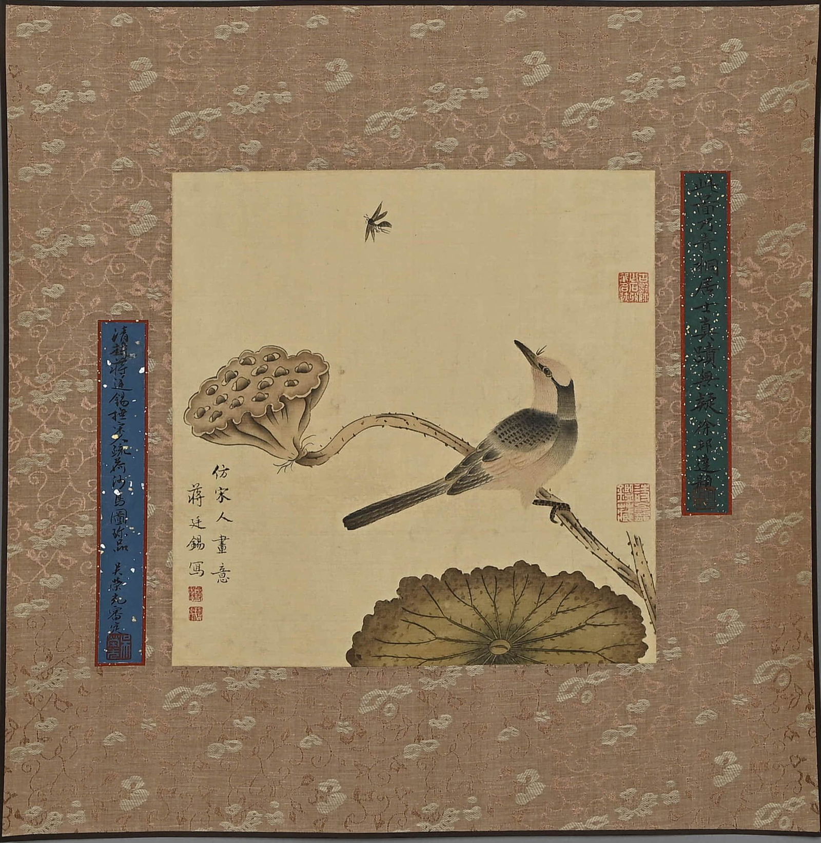 JIANG TINGXI, Chinese Flower and Bird Painting on Paper (1 of 9)