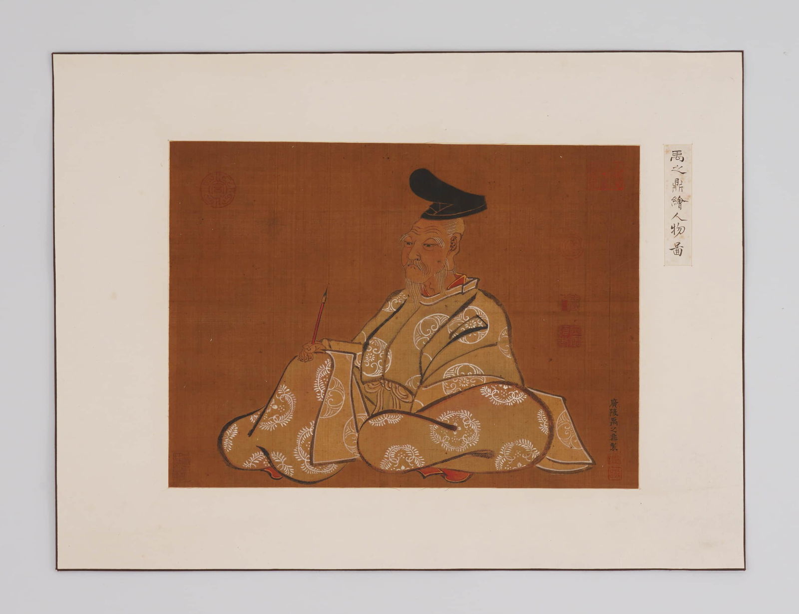 YU ZHIDING, Chinese Figure Story Painting on Paper (1 of 11)