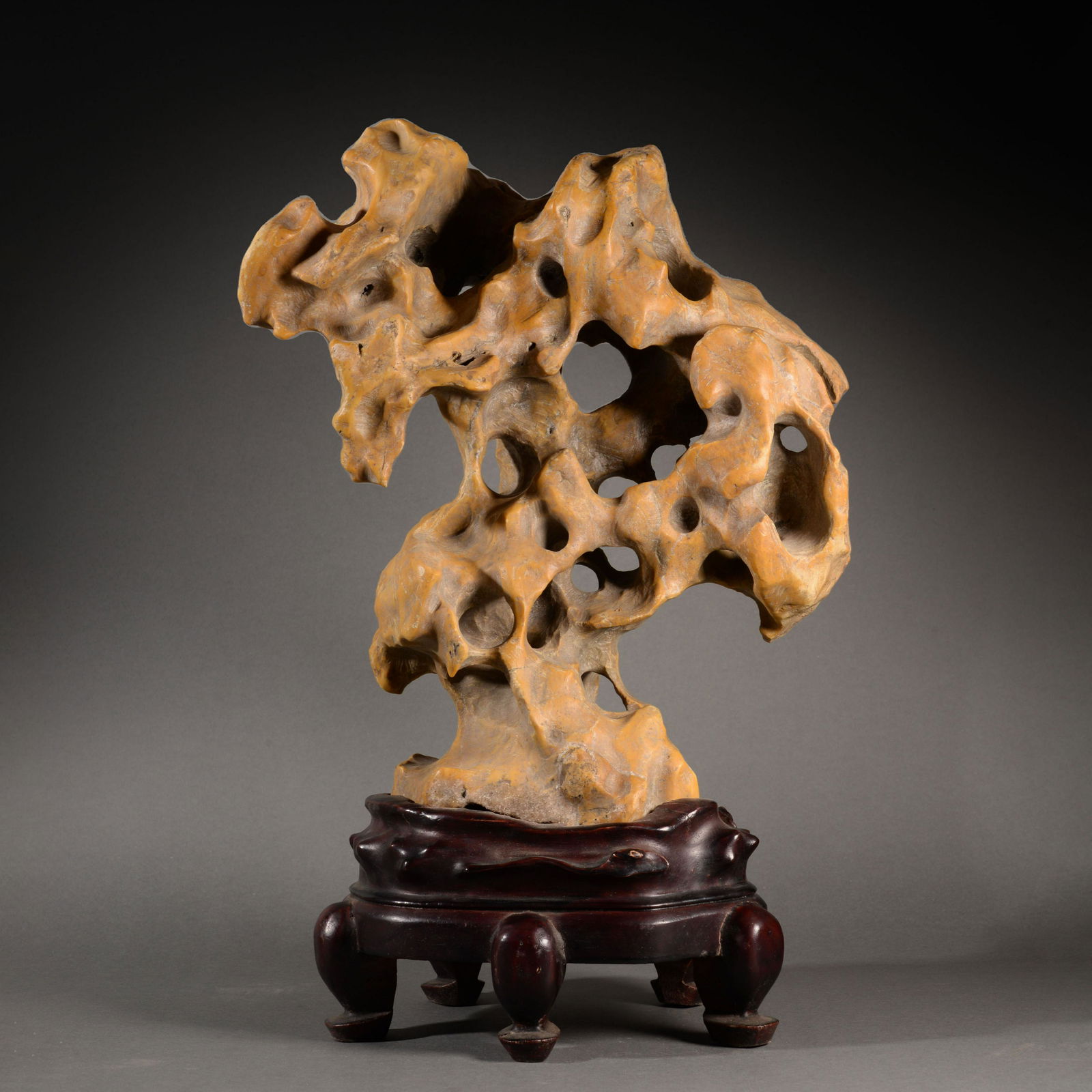 A TAIHU STONE SCHOLARâ€™S ROCK (1 of 7)