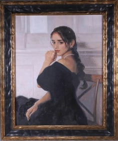 ANONYMOUS, OIL ON CANVAS