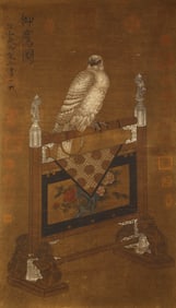 EMPEROR HUIZONG OF SONG (1082-1135), ATTRIBUTED TO, IMPERIAL EAGLE