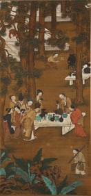 YOU QIU (1501-1573), ATTRIBUTED TO, FIGURE