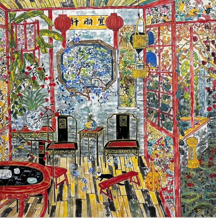 FANG XIANG (DATES UNKNOWN), ATTRIBUTED TO, STILL LIFE (1 of 7)