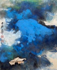 ZHANG DAQIAN (1899-1983), ATTRIBUTED TO, SPLASHED-INK LANDSCAPE