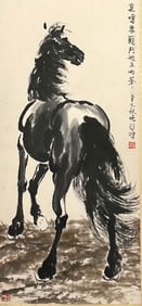 XU BEIHONG (1895-1953), ATTRIBUTED TO, HORSE