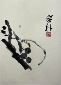 JIANG BAOLIN (B. 1942), ATTRIBUTED TO, GRAPES