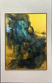 ZHANG DAQIAN (1899-1983), ATTRIBUTED TO, LANDSCAPE