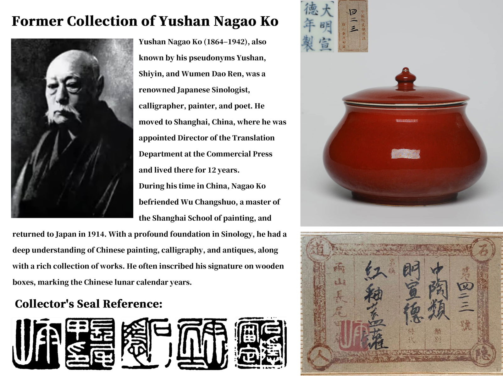 A RED-GLAZED JAR AND COVER, XUANDE PERIOD (1 of 9)