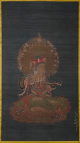 JIN TINGBIAO (ACTIVE 18TH C.), ATTRIBUTED TO, BUDDHA FIGURE