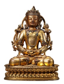 A TIBETAN TASHILHUNPO-STYLE VAIROCANA