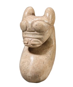 A JADE PIG-DRAGON