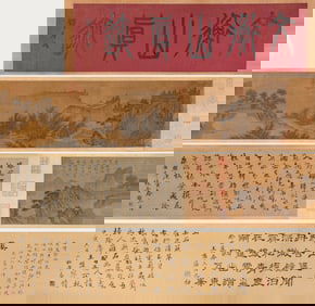 WEN ZHENGMING (1470-1559), ATTRIBUTED TO, LANDSCAPE