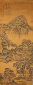 WANG SHIMIN (1592-1680), ATTRIBUTED TO, LANDSCAPE