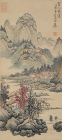 XIE ZHILIU ATTRIBUTED TO, LANDSCAPE