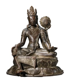 A MALLA-STYLE AVALOKITESHVARA