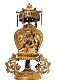 A SIX-ARMED AVALOKITESHVARA