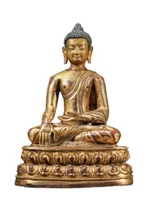 A SHAKYAMUNI BUDDHA