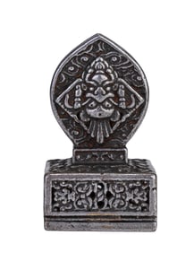 A TIBETAN THOGCHAG GARUDA SEAL