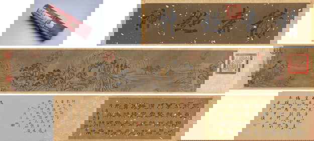 WANG SHEN (1036-1093), ATTRIBUTED TO, LANDSCAPE