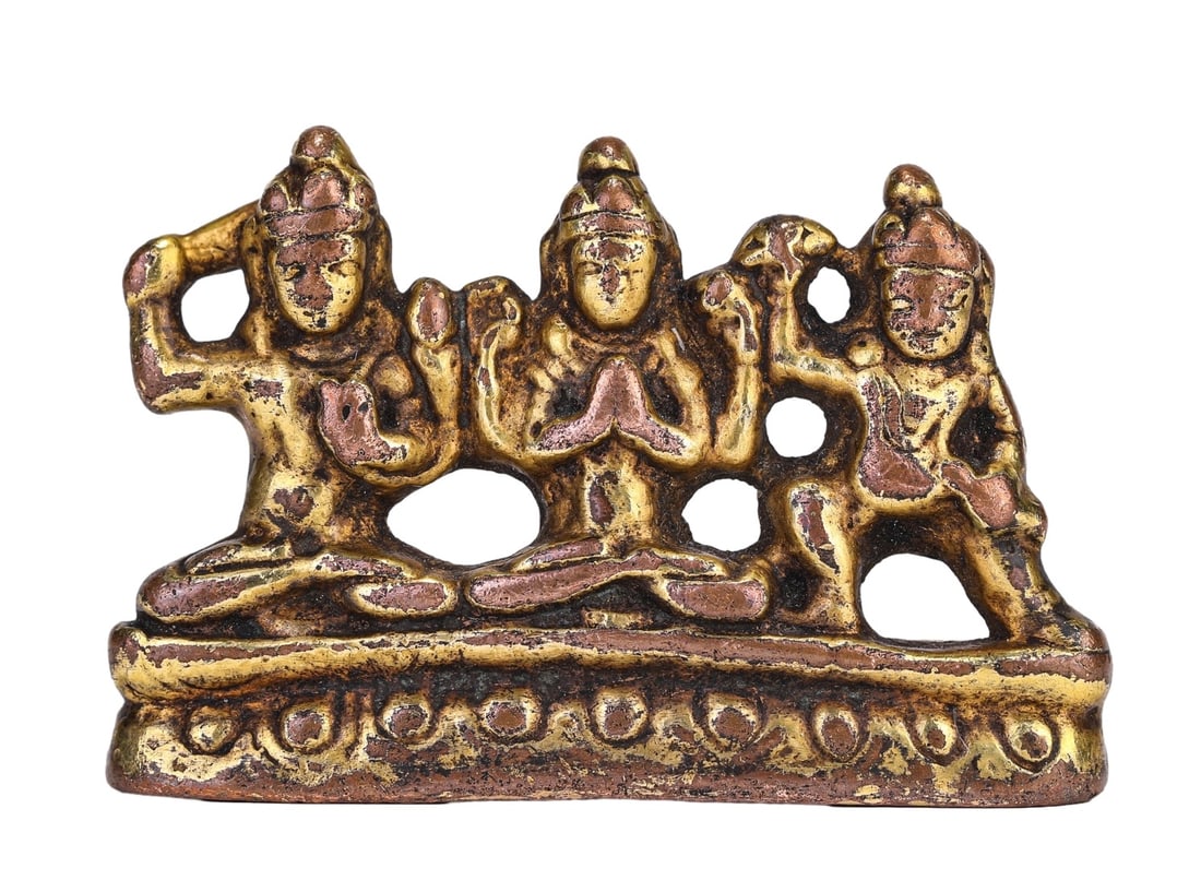 THE TIBETAN THREE PROTECTORS (1 of 4)