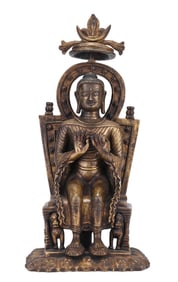 A TIBETAN GUGE-STYLE MAITREYA